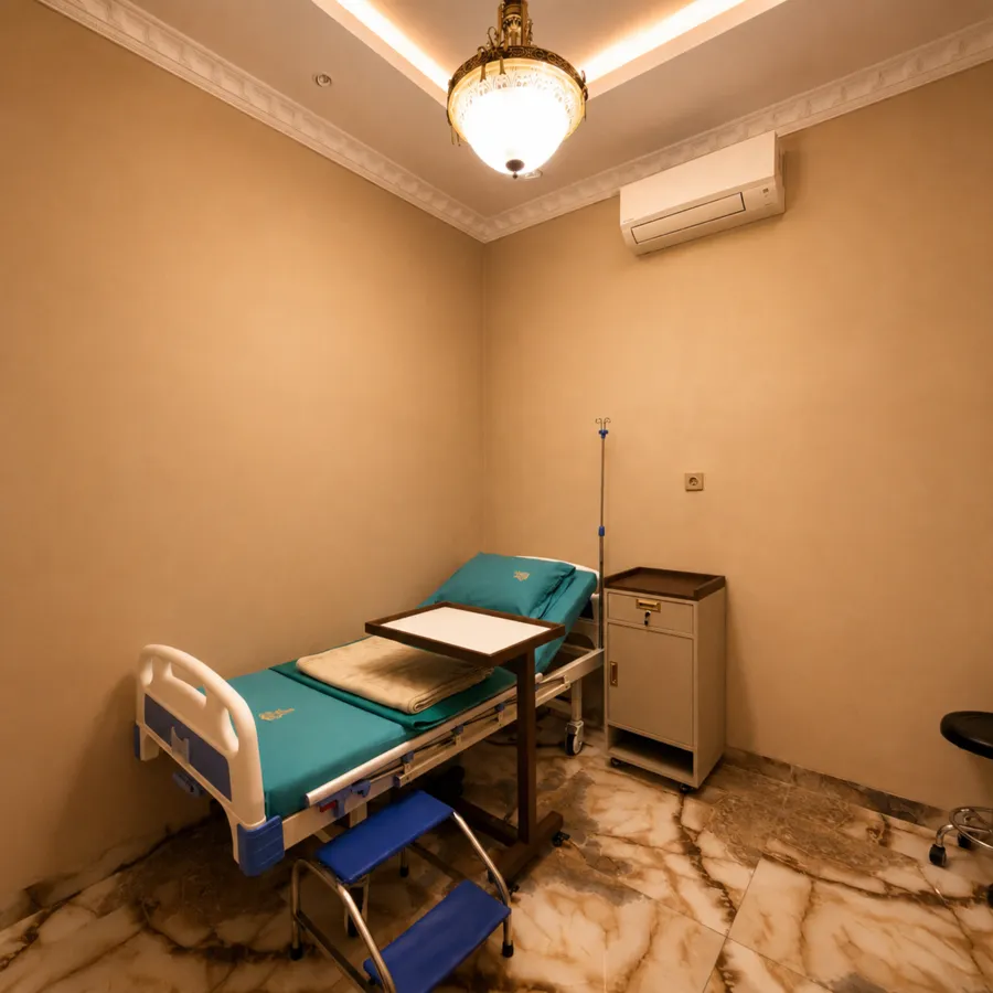 Ruang pemulihan ME Clinic