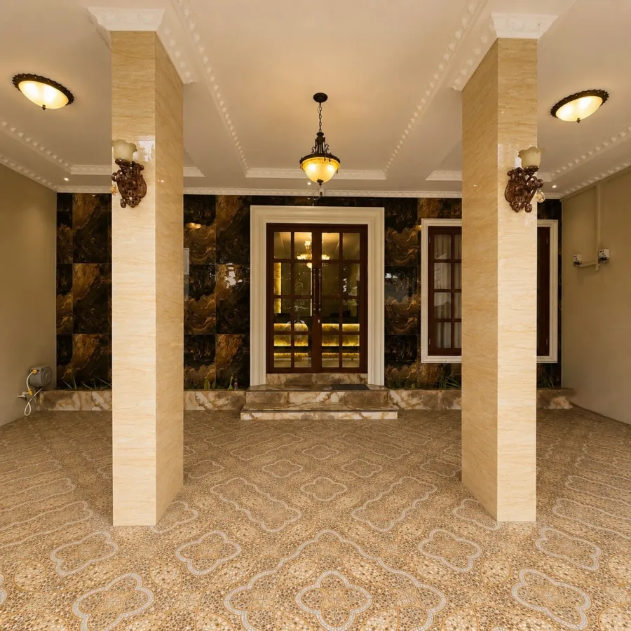 Teras dan pintu masuk ME Clinic Aesthetic Surgery